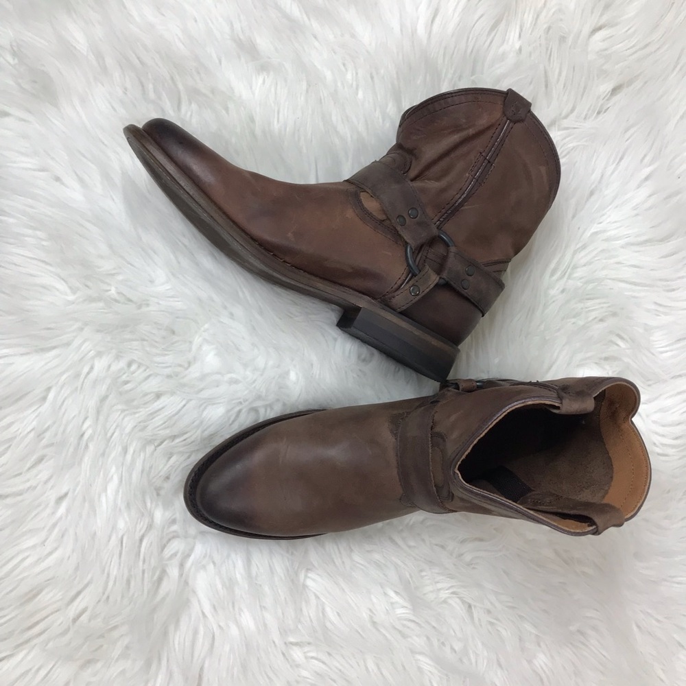 Frye | Wyatt Harness Leather Boot | Size 7.5 NWOT